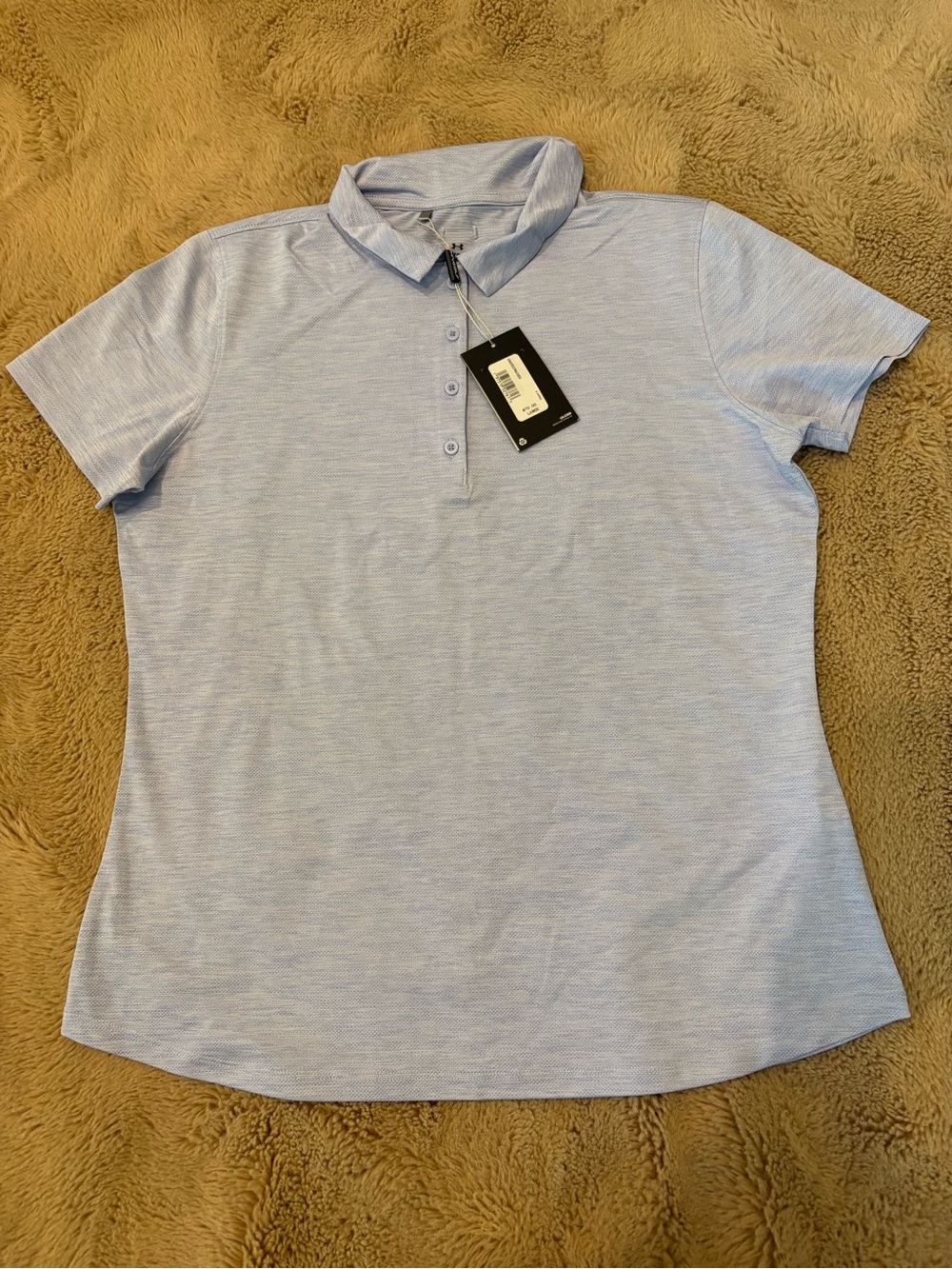 NEW Under Armour golf polo, Women’s Large